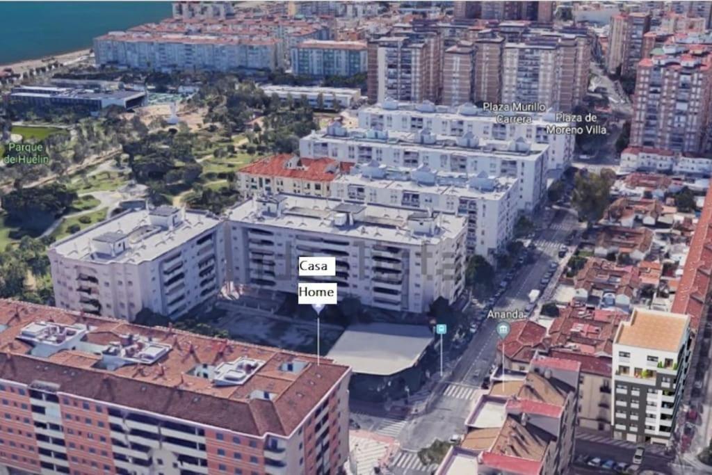 Ayala Beach Apartment Малага Экстерьер фото